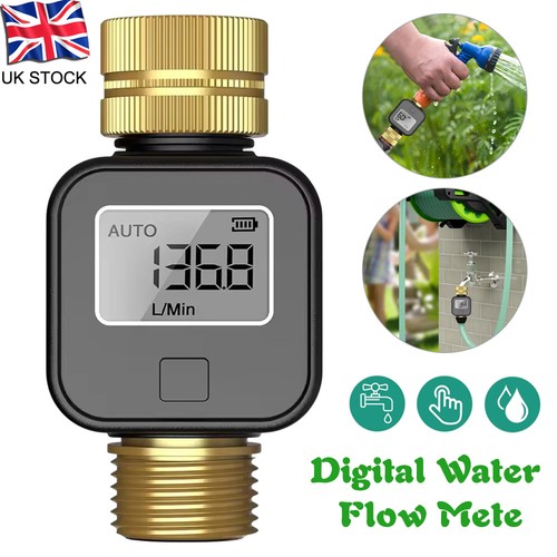 Digital water flow - digital,