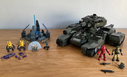 Mega bloks halo - halo, unsc