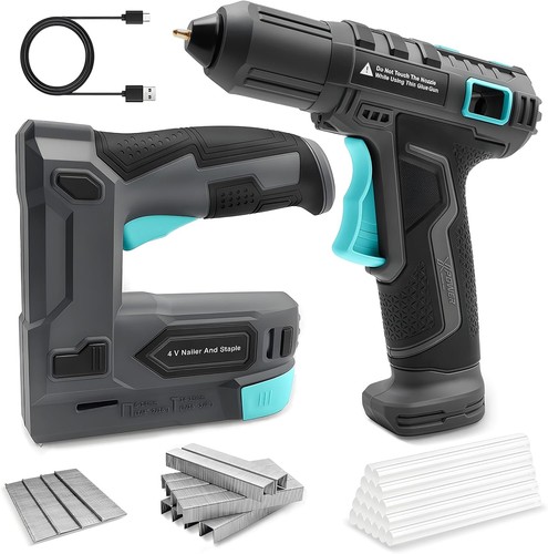 Cordless staple gun - cordless,