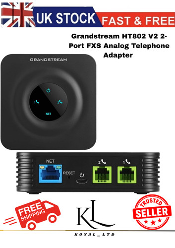 Grandstream ht802 port - ht802, v2