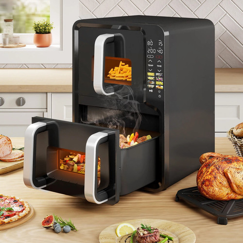 12l dual zone digital air - zone,