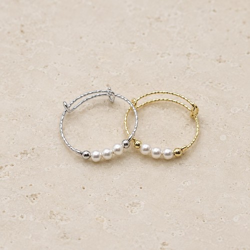 Adjustable faux pearl - adjustable,