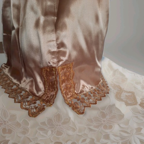 Mini satin half slip - slip, [