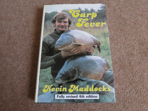 Carp fever hardback - carp,