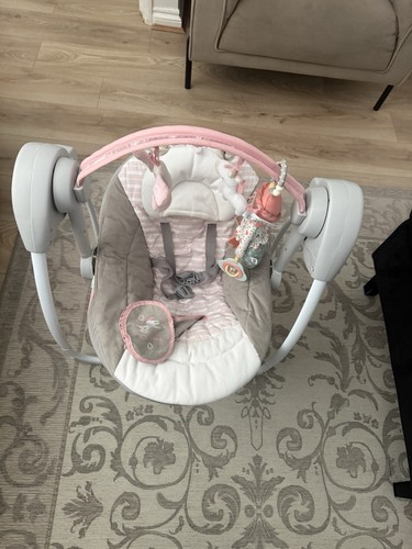 Ingenuity portable baby swing - portable,