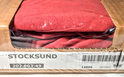 Ikea stocksund footstool - ikea,