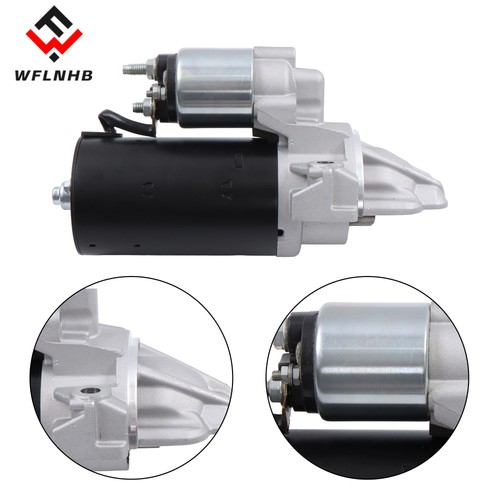 New starter motor for - starter,