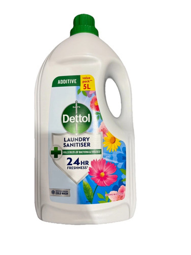 Dettol laundry sanitiser - laundry, 5l