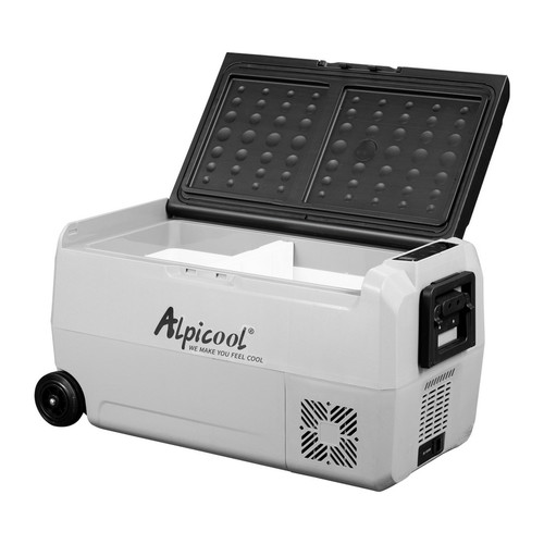 Portable car fridge freezer - car, fridge/freezer