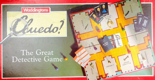 Waddingtons cluedo the great - the,