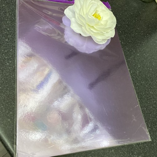 Sheets lilac shimmer - 10, a4