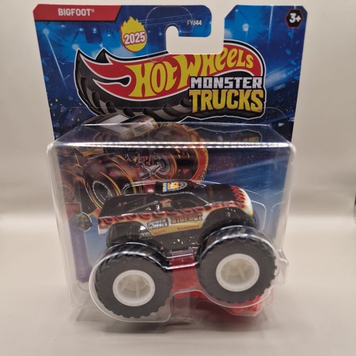 Hot wheels monster - hot,