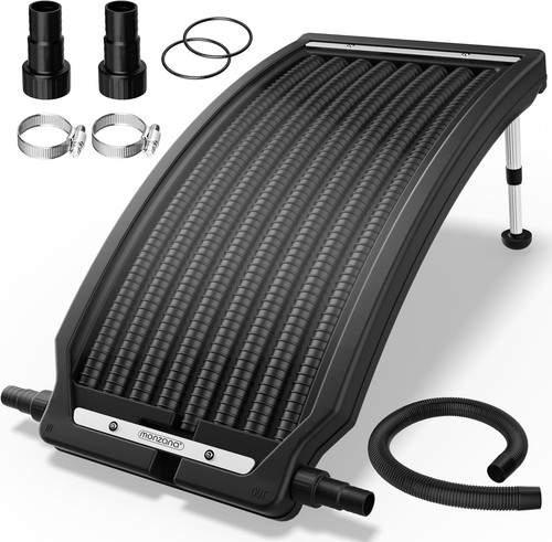 Solar above ground pool - solar,