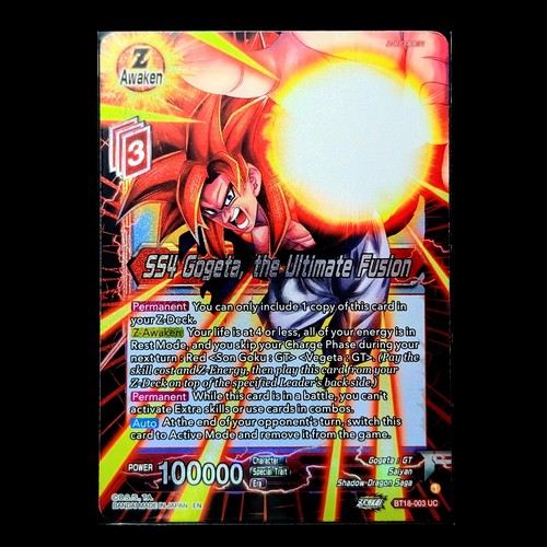 Dragon ball super card - super, game