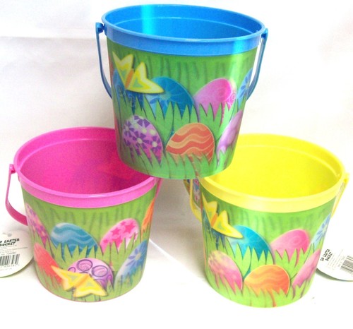 Set plastic easter egg - set,