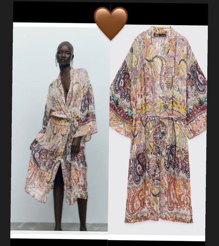 Zara multicoloured long