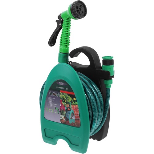 Mini hose pipe reel with - hose,