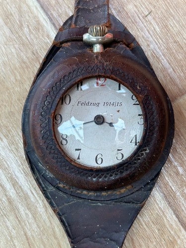 Ww1 german trench watch - german,