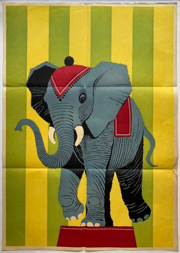 Original vintage poster - original,