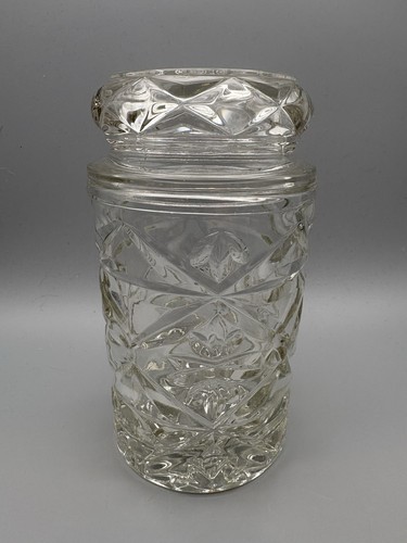 Vintage art deco pressed glass - art,