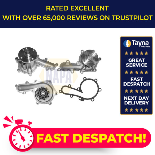 Water pump fits toyota land - water,