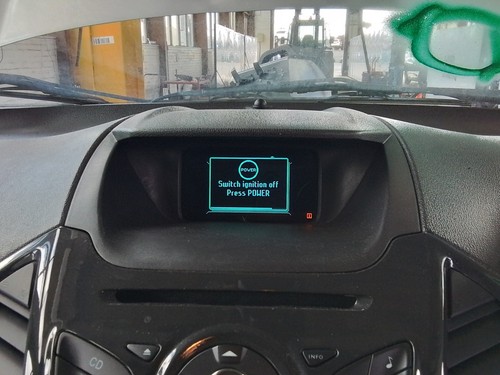 Ford ecosport audio sat nav - ford,