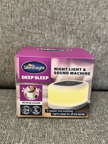 Silentnight deep sleep - sleep, night