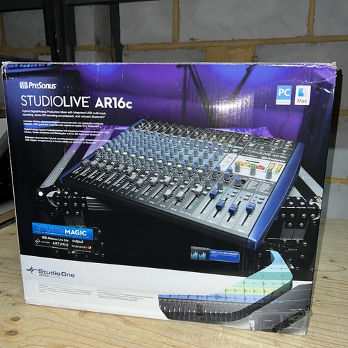 Presonus studiolive ar16c - presonus,