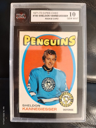 1971 pee chee 190 - 1971-72, o-pee-chee