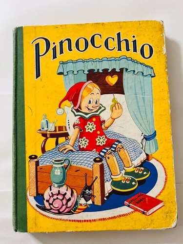 Vintage pinocchio hardback - vintage,