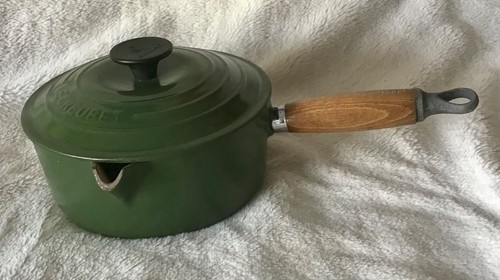 Vintage creuset 18cm green - le,