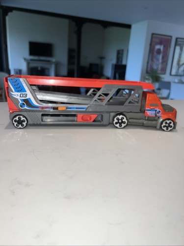 Hot wheels blastin rig - hot, mega