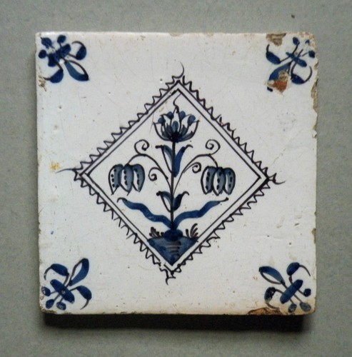 Rare 18th blue white - rare,