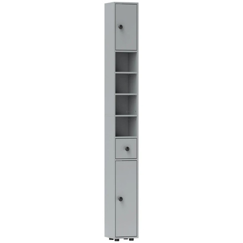 Slim bathroom cabinet - 180c, w/