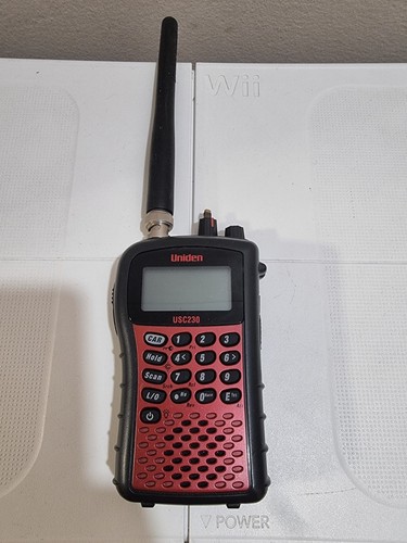 Uniden usc230 scanner working - scanner,