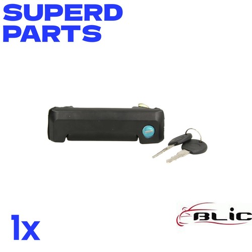 Exterior door handle lccf rear - exterior,