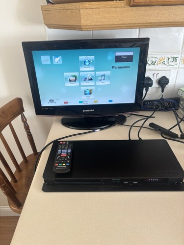 Panasonic dmp bdt360 blu ray - panasonic, dmp-bdt360