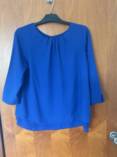 Women blue wallis - top, with