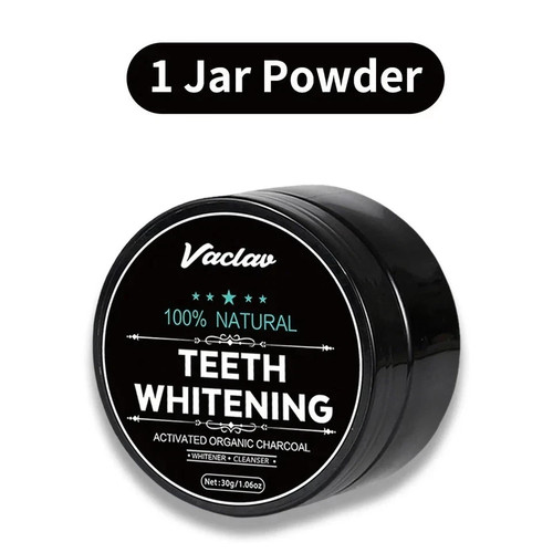 Activated charcoal teeth - activated,