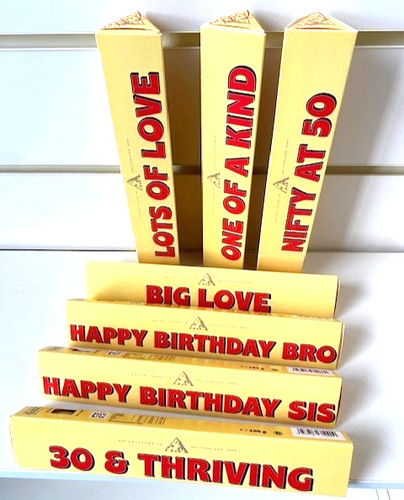 Toblerone milk chocolate - x,