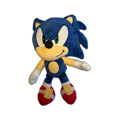 Sonic the hedgehog plush toy - hedgehog,