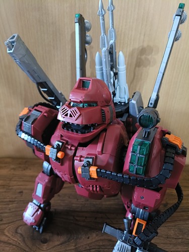 Zoids iron kong - iron,