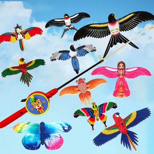 35cm plastic eagle - plastic, kite