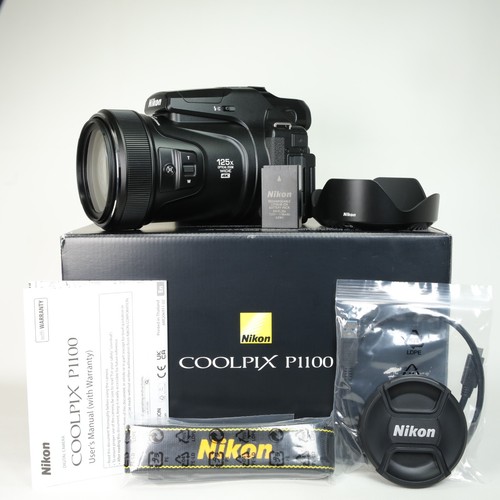 Nikon coolpix p1100 - p1100, 125x