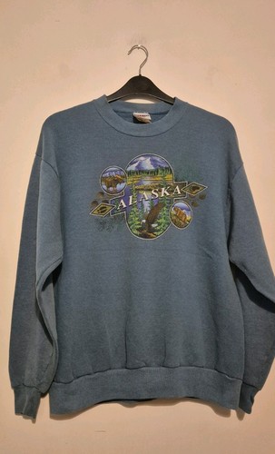 Vintage 90s jerzees - vintage, alaska