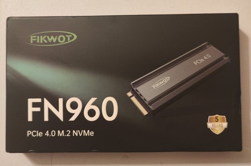 Fikwot fn960 1tb nvme - fn960, m.2