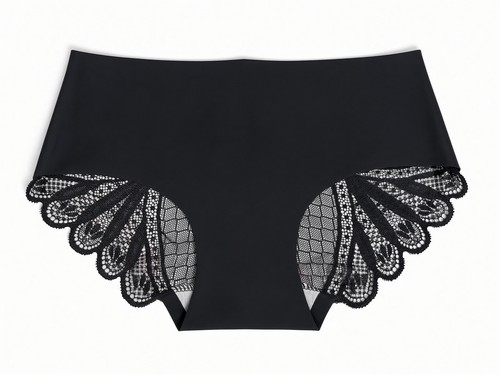Seamless clean cut lace - clean,