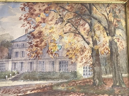 Watercolour painting big - watercolour,