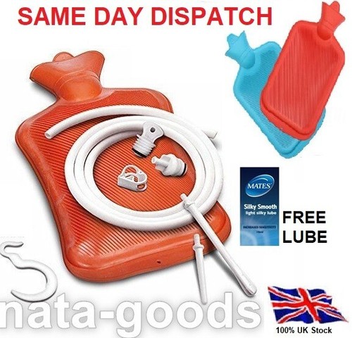 Enema system kit set - kit,