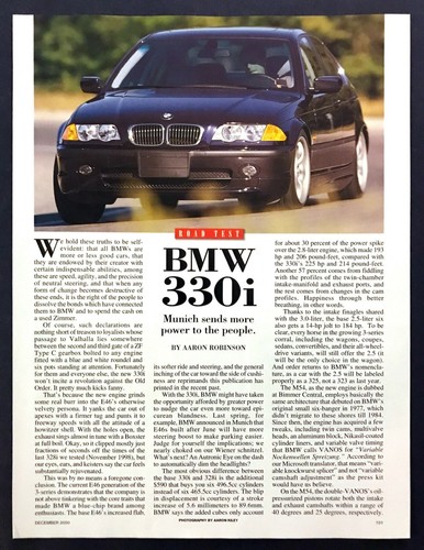 2001 bmw 330i - 2001, sedan